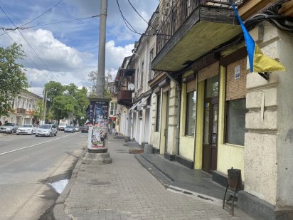 Фасадное помещение центр, Канатная, 85 кв м, 20 кВт Одесса