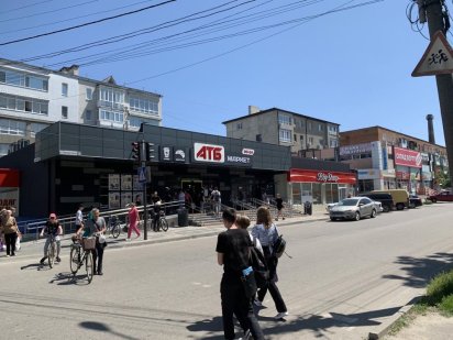 Здам приміщення на фасаді АТБ - BIG SHOP Александрия