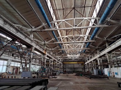 Аренда склад производство. Кран-балка. 10 000 м2. Деление. Бердичів