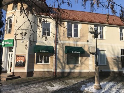 Аренда приміщення в самому центрі Виноградів