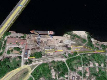 ОРЕНДА будівлі з територією, район річпорту Каменское