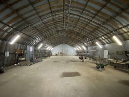 Здам в оренду ангар під склад Вышгород