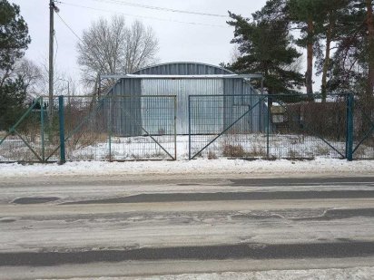 Аренда ангар отдельно стоящий Вышгород