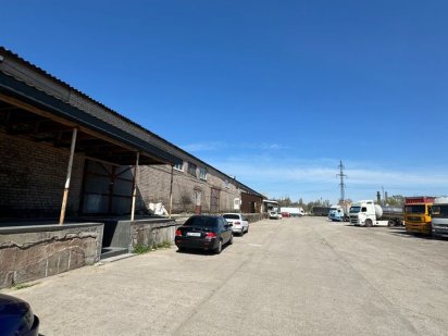 Аренда производственного помещения, склады, рампа, подьезд транспорта Каменское