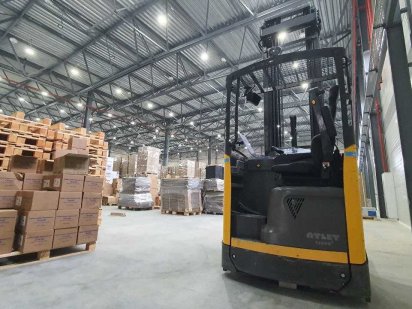 Оренда нового складу/виробництва 1 500 м² Гостомель