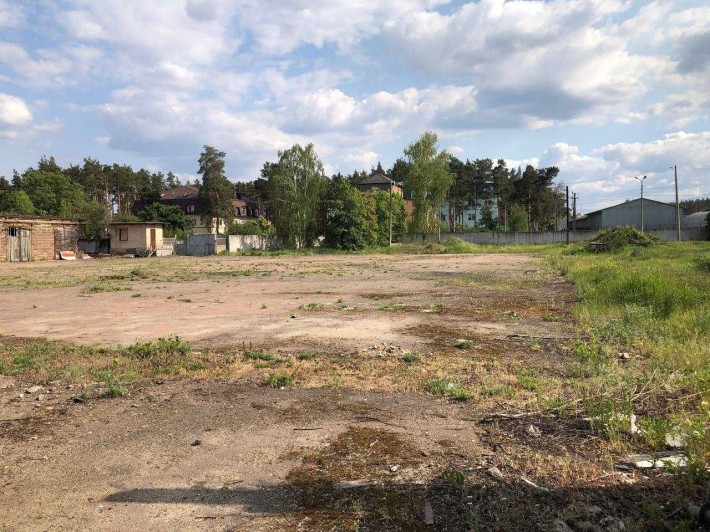 Оренда відкритого майданчика смт Гостомель - фото 1