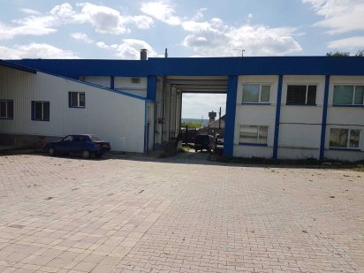 Аренда производство ,склад ,офис (отдельный  комплекс в г.Дергачи) Дергачи