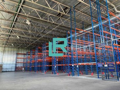 Без% Cклад класу А 3000 м2. Стелажі! Правий берег , 11 км від Окружної Гостомель