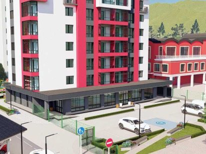 Торгове приміщення. Нерухомість від забудовника. Долина