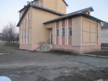 оренда комерційного приміщення Долина