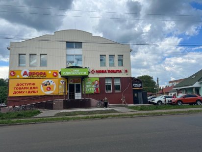 Аренда помещения 195м2/ Конотоп/ ул. Клубная Конотоп