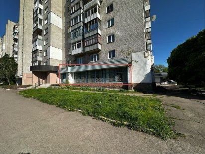 Довгострокова оренда на 1-му  поверсі 9 -ти повехівки) (Шевченка,8) Коростень