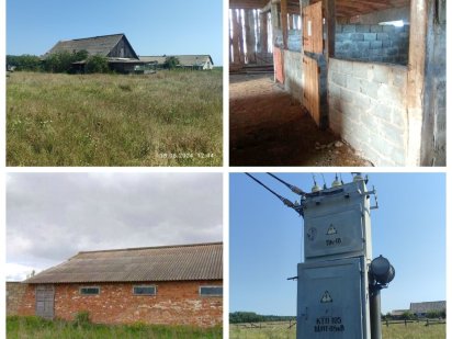 Продаж Ферми 1000м2. 1.2га. Житомир-Київ. Коростишів. Можливий обмін. Коростышев