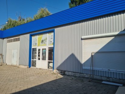 Скл. приміщення 72кв.м у центрі міста та приміщення 180 кв.м газ, вода Краматорск