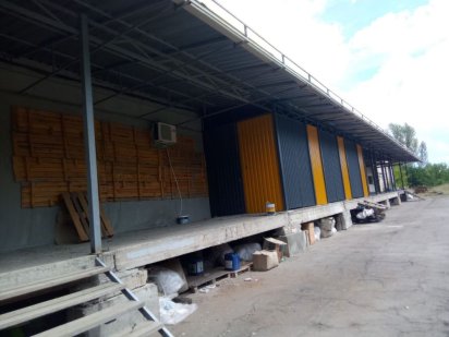 Аренда склада с рампой Краматорск