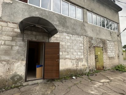 Склад с охраной и жилым помещением Краматорск