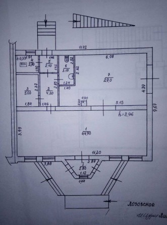 оренда магазину 100 кв м.  Лозова Харківська область - фото 1