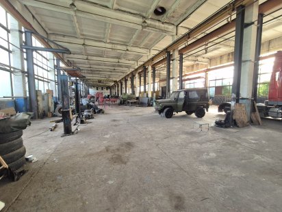 Здам частину ремонтного заводу Лубны