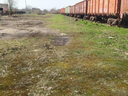 Майданчик  з  твердим  покриттям Лубны