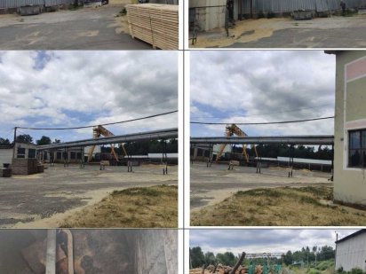 Оренда цеху переробки деревини м.Малин Малин