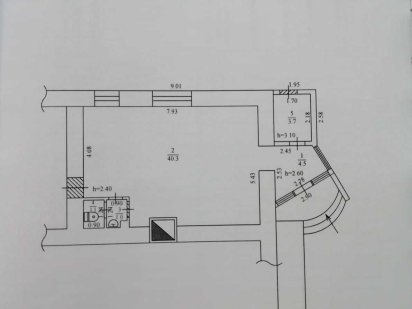 Оренда магазину 47кв.,  поруч з входом в курорт Миргород