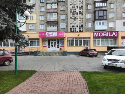 Оренда комерційного приміщення Могилев-Подольский