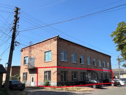 Здам приміщення 115 м.кв в оренду. Перший поверх. вул. Редькінська, 8 Ніжин