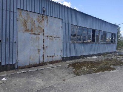 Оренда ангару - 150м²/450м² Нетешин