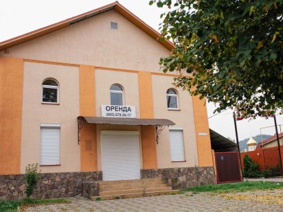 Приміщення комерційне довгострокова оренда Мукачево