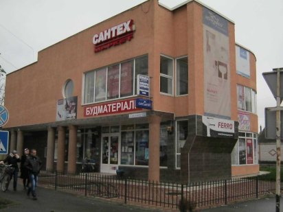 Оренда магазина в центрі міста Звягель