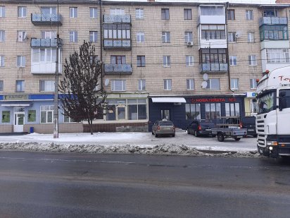 Довготривала оренда нежитлового приміщення 90м.кв, вул. Житомирська 55 Звягель