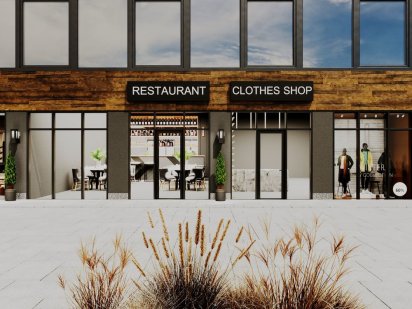 Оренда перший поверх, центер міста Звягель Звягель