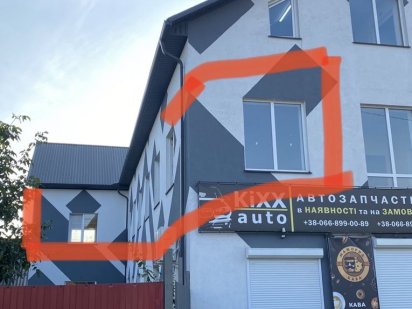 Оренда приміщення 122кв.м(98+24)можна для 2-5 чол. для надання послуг Звягель