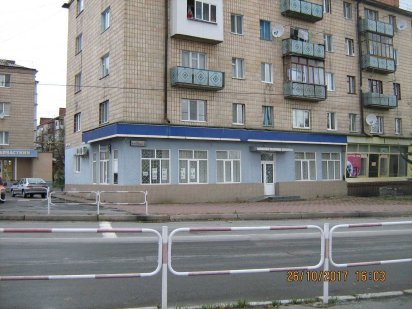 Оренда без комісії частини приміщення 70 м.кв.м., вул. Житомирська 55. Звягель