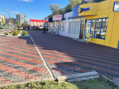 Аренда Помещения 40м2 Новомосковск центр красная линия Самар