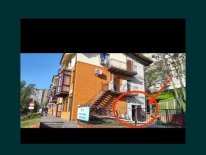 Перша здача приміщення Обухов