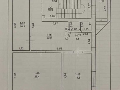 Оренда приміщення під офіс/салон/кабінет Обухов