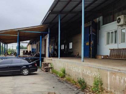 Здам в оренду складське приміщення з рампою 800 м2 +офіс від власника Солоницівка