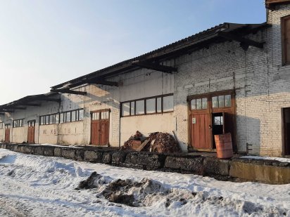 Оренда складського приміщення заг.площа 1055 кв.м з рампою Стрый