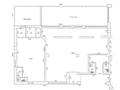 Оренда приміщення 285 м.кв Стрый