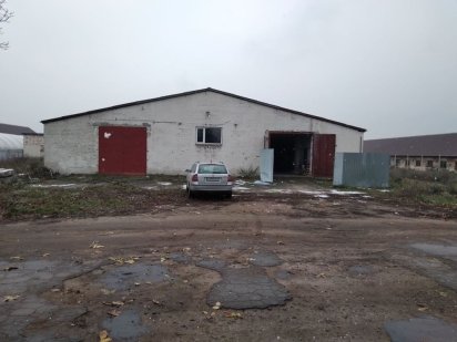 Приміщення під склад або виробництво 1840м2 Умань