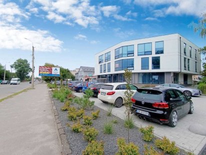 Оренда комерційного приміщення 34 м2 Гречани Фасадна будівля Хмельницкий