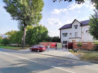 Оренда комерційного приміщення 155,7 м2 1-й поверх Фасад Пілотська Хмельницкий