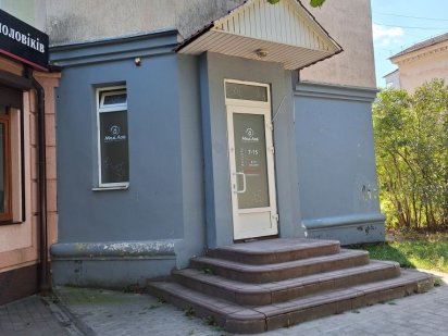 Оренда приміщення, супер прохідне місце по вул Шевченка Шептицкий