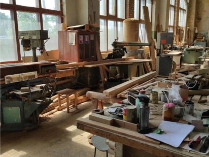 Оренда столярного цеху. Шептицький