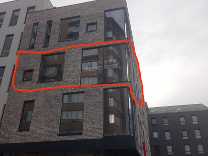 Оренда приміщення в БЦ IQ centre. 55,8м., 3 пов Хмельницький