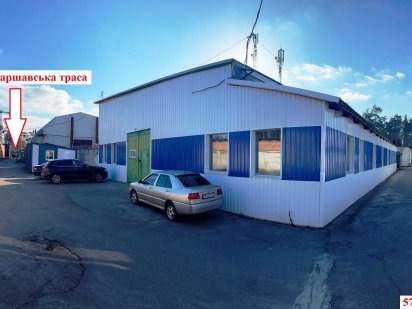 Цех, СТО 570 м2 прямо на Варшавці. Гостомель, Київ - 9 км! Без % Буча
