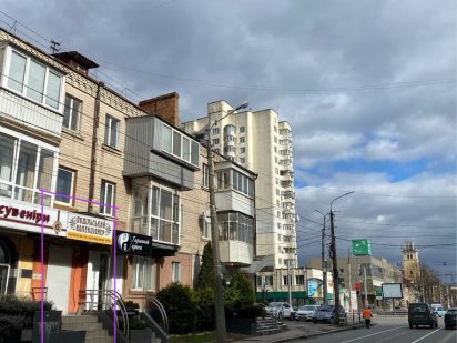 Оренда комерційного приміщення вул. Подільська 17/1, площа 42 кв.м Хмельницький