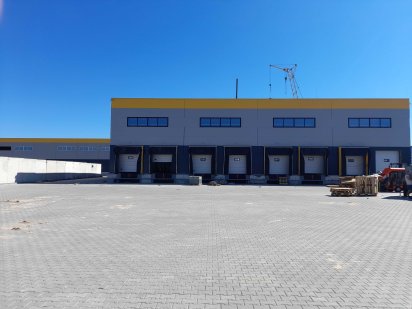 Оренда новий склад з рампою Буча від 800 до 1600 кв. м. Буча