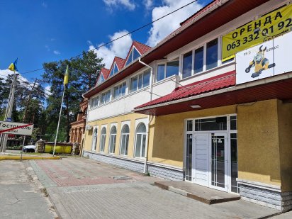 ОРЕНДА Комерційного приміщення 2 поверхи. ФАСАД. БУЧА. Буча